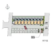 ★手数料０円★羽島郡岐南町上印食９丁目　月極駐車場（LP）